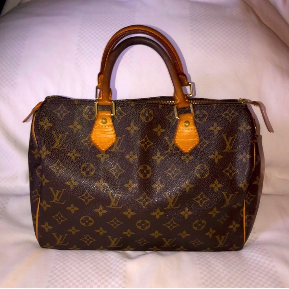 Louis Vuitton Speedy 35